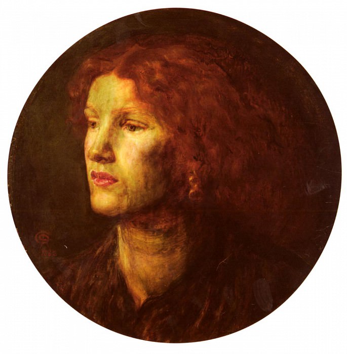 Charles Fanny Cornforth, Dante Gabriel Rossetti