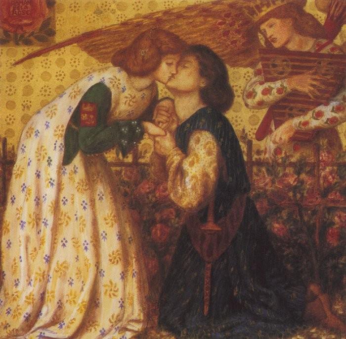 Roman de la Rose, Dante Gabriel Rossetti