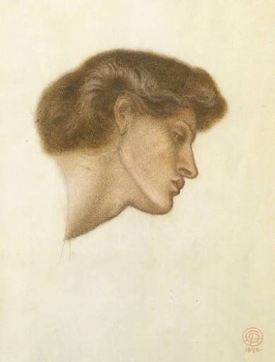 #41112, Dante Gabriel Rossetti