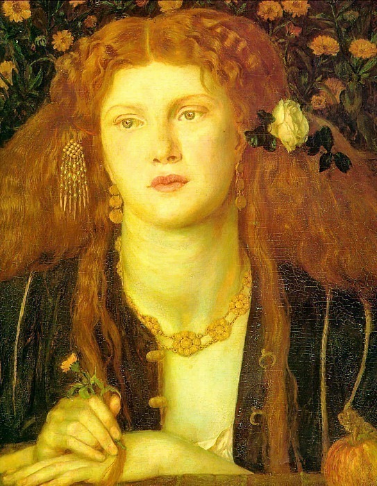 Bocca Baciata, Dante Gabriel Rossetti