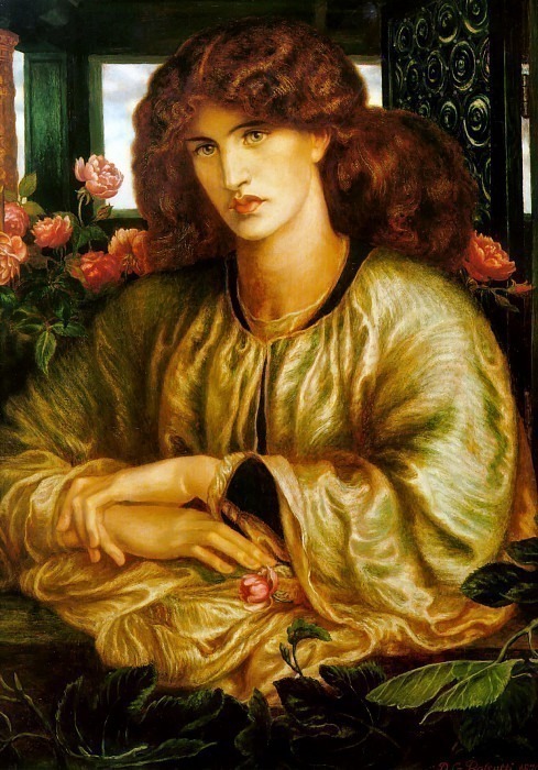 La Donna della Finestra, Dante Gabriel Rossetti