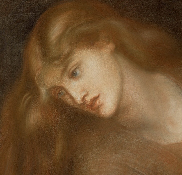 Aspecta Medusa, Dante Gabriel Rossetti