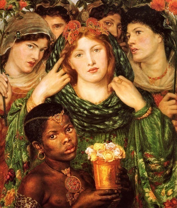 The Beloved, Dante Gabriel Rossetti