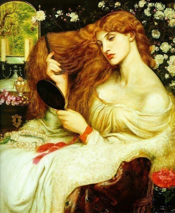 Lady Lillith, Dante Gabriel Rossetti