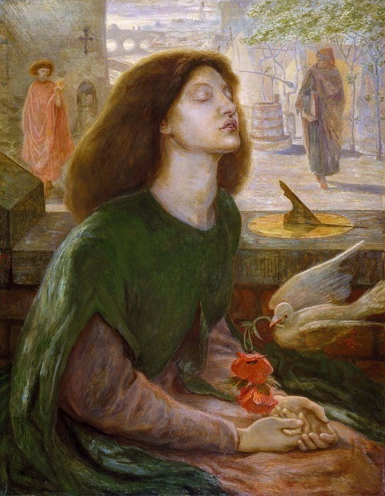 Beata Beatrix, Dante Gabriel Rossetti