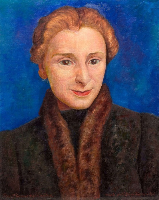 Portrait of Florence Arquin