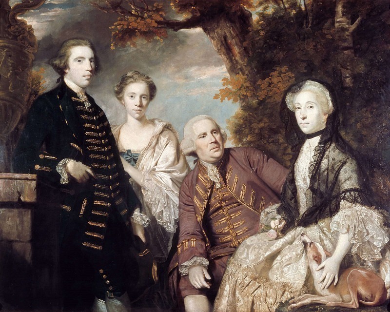The Roffey Family, Joshua Reynolds