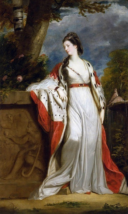 Elizabeth Gunning, Duchess of Hamilton and Argyll, Joshua Reynolds
