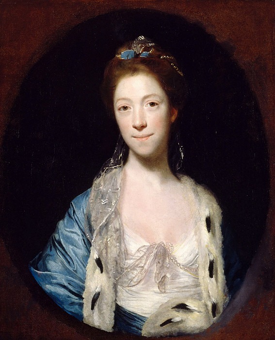 Portrait of Mrs Luther, Joshua Reynolds