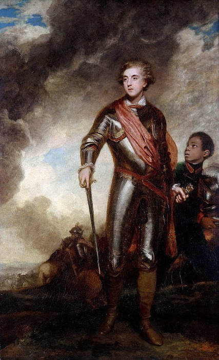 Charles Stanhope, 3rd Earl of Harrington, Joshua Reynolds