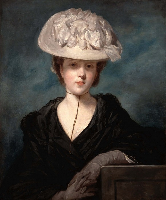 Miss Mary Hickey, Joshua Reynolds