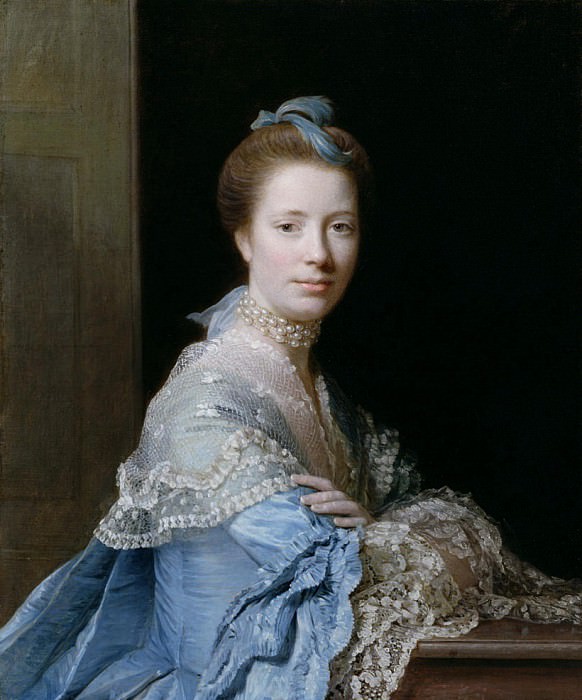 Portrait of Jean Abercromby Mrs Morison of Haddo, Allan Ramsay