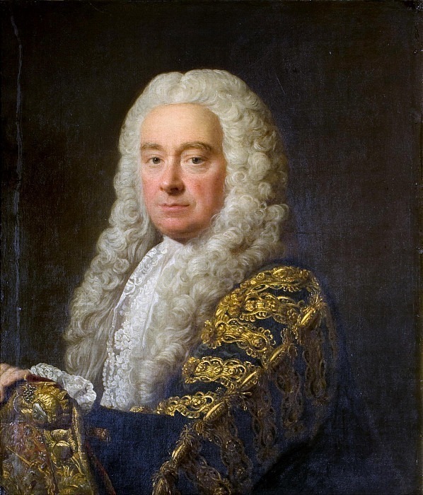 Portrait of Philip Yorke , 1st Earl of Hardwicke, Allan Ramsay
