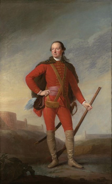 Portrait of Charles, 5th Earl of Elgin, Allan Ramsay