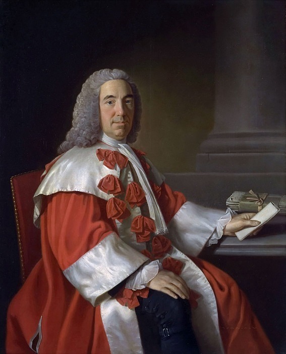 Alexander Boswell Lord Auchinleck, Allan Ramsay