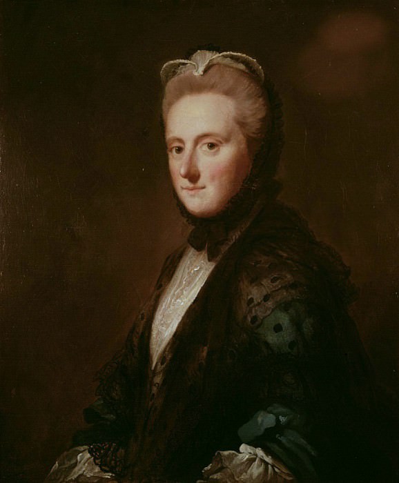 Mrs Clarges, Allan Ramsay