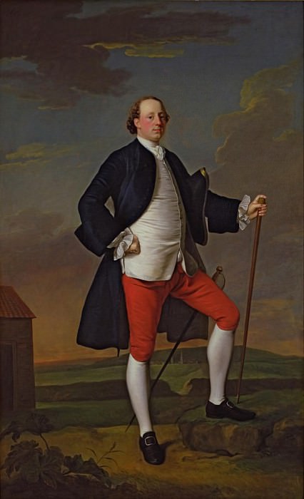 John Manners, Marquess of Granby, Allan Ramsay