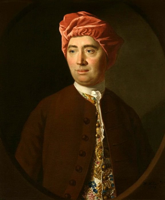 David Hume, Allan Ramsay