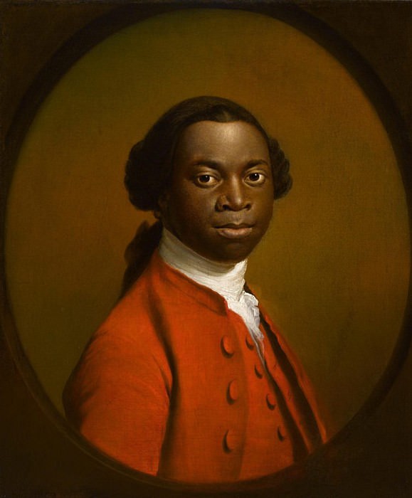 Portrait of an African, Allan Ramsay