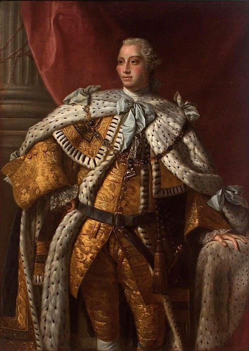 Portrait of King George III, Allan Ramsay