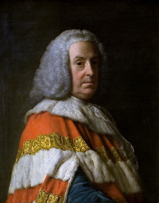 Portrait of Sir William Pulteney, Earl of Bath
