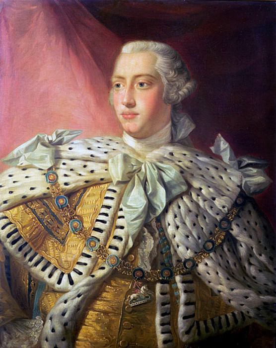 George III, Allan Ramsay