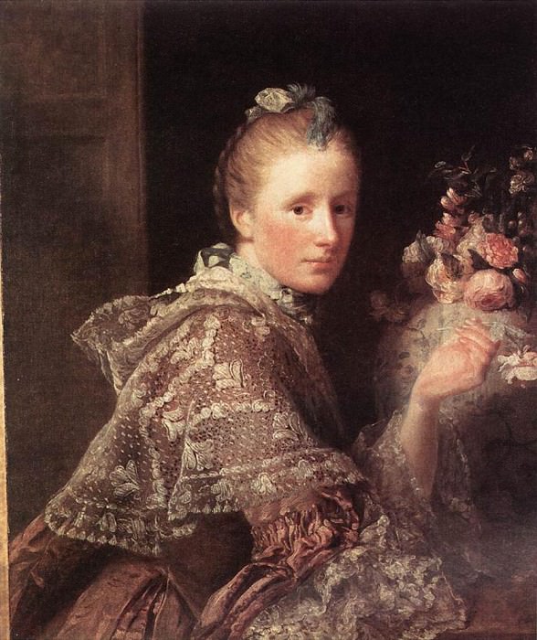 Portrait of the Artist’s Wife, Allan Ramsay