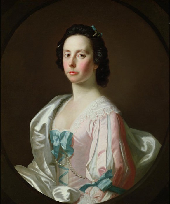Portrait of Julia Musgrave, Allan Ramsay