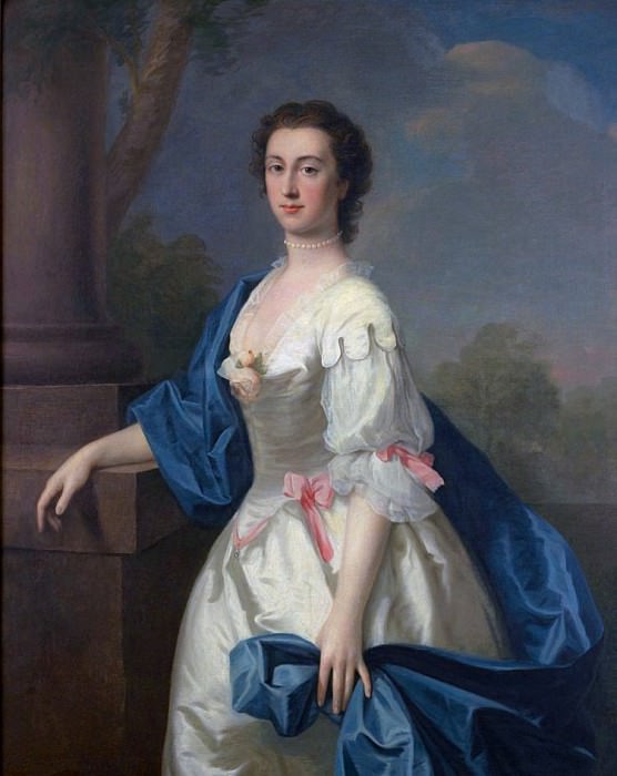 Mrs Flora Macdonald, Allan Ramsay