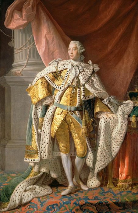 Король Георг III, Аллан Рэмзи