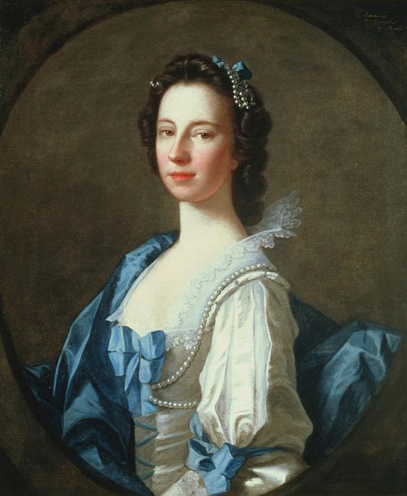 Portrait of Susanna Campbell, Allan Ramsay