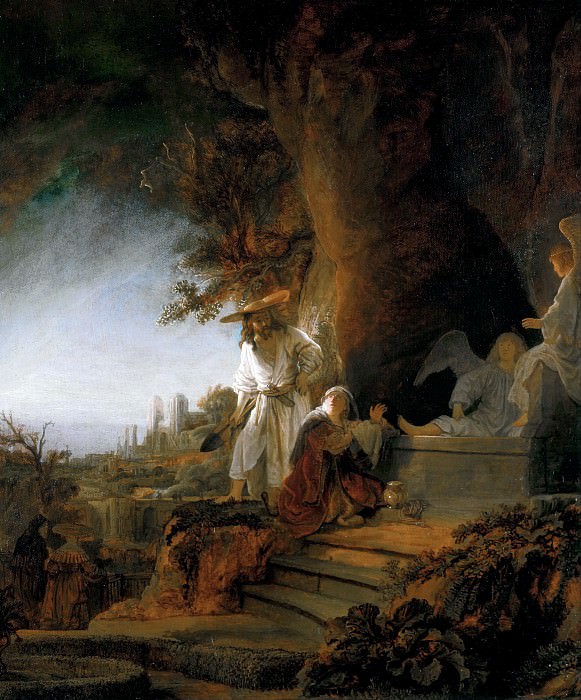 Явление Христа Марии Магдалине, Рембрандт Харменс ван Рейн