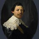 Portrait of Philips Lucasz., Rembrandt Harmenszoon Van Rijn