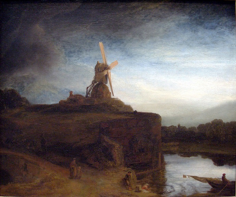 the Mill , Rembrandt Harmenszoon Van Rijn