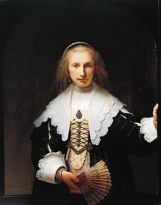 Agatha Bas , Rembrandt Harmenszoon Van Rijn