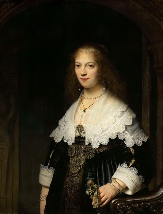 Maria Trip, Rembrandt Harmenszoon Van Rijn