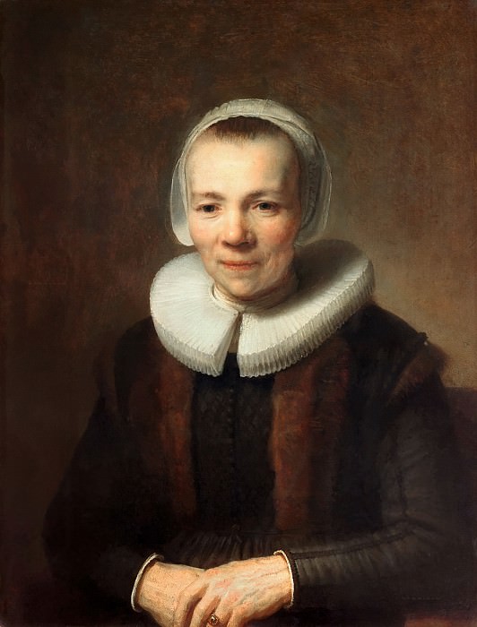 Portrait Bart Martens Domer, Rembrandt Harmenszoon Van Rijn