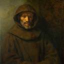 Францисканский монах, Рембрандт Харменс ван Рейн
