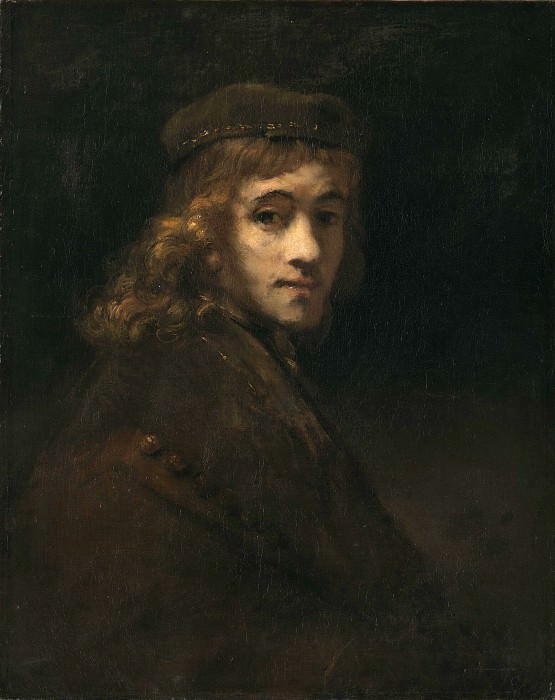 Portrait of Titus, the Artists Son , Rembrandt Harmenszoon Van Rijn