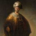 Portrait of a Noble Man, Rembrandt Harmenszoon Van Rijn