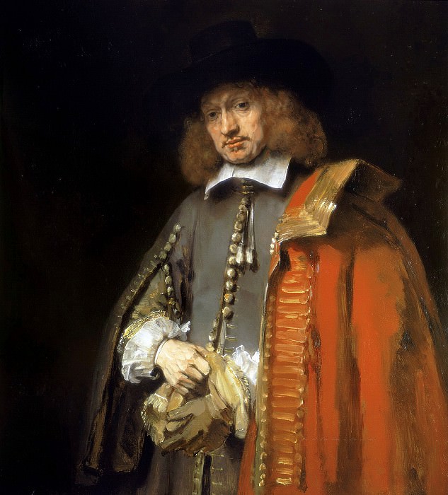 Jan Six, Rembrandt Harmenszoon Van Rijn