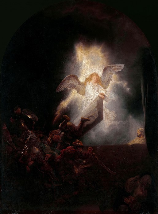 The Resurrection of Christ, Rembrandt Harmenszoon Van Rijn
