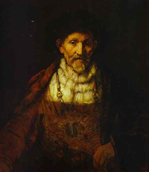 Portrait of an Old Man , Rembrandt Harmenszoon Van Rijn