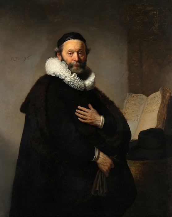 Портрет Яна Втенбогарта, Рембрандт Харменс ван Рейн