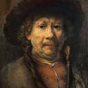 Малый автопортрет, Рембрандт Харменс ван Рейн