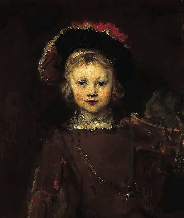 Portrait of Titus , Rembrandt Harmenszoon Van Rijn