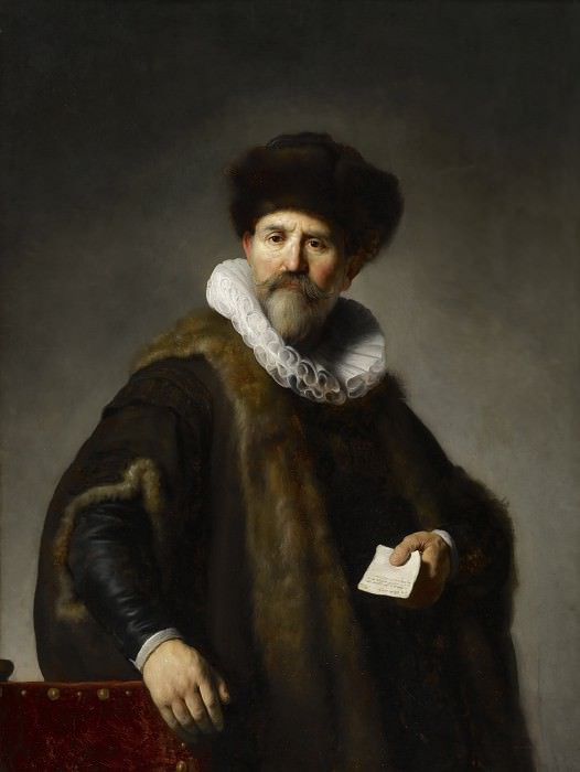 Nicolaes Ruts, Rembrandt Harmenszoon Van Rijn