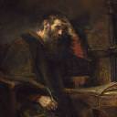The Apostle Paul, Rembrandt Harmenszoon Van Rijn