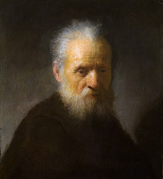 Старик с бородой, Рембрандт Харменс ван Рейн