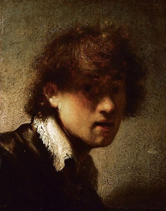 Self-portrait, Rembrandt Harmenszoon Van Rijn